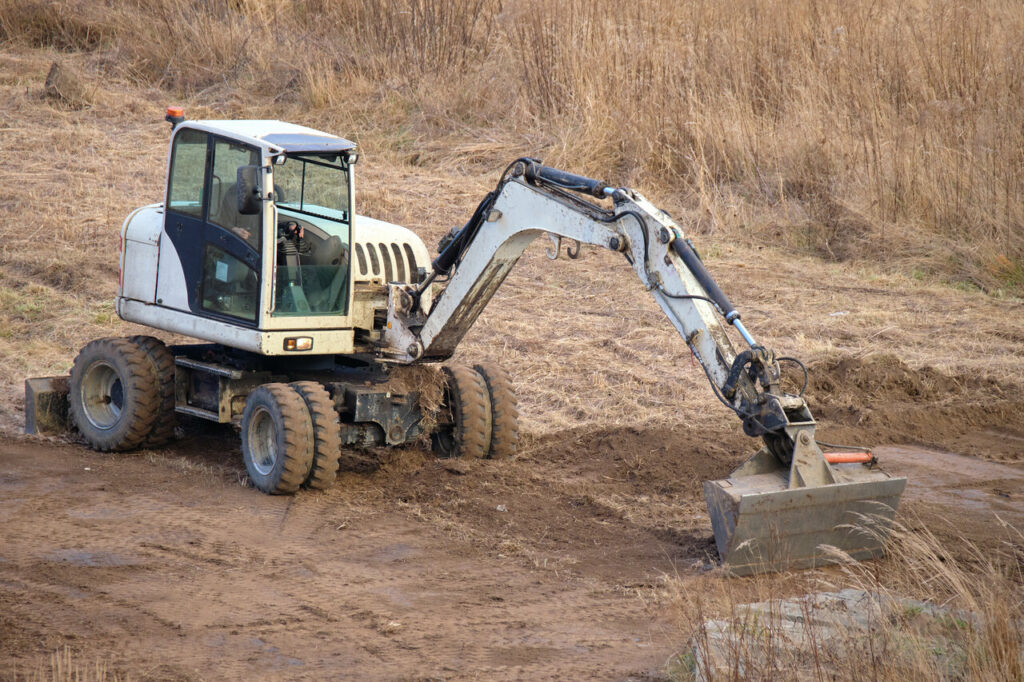 land clearing